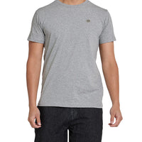 Deus Ex Machina Shield Standard Tee - Grey Marle