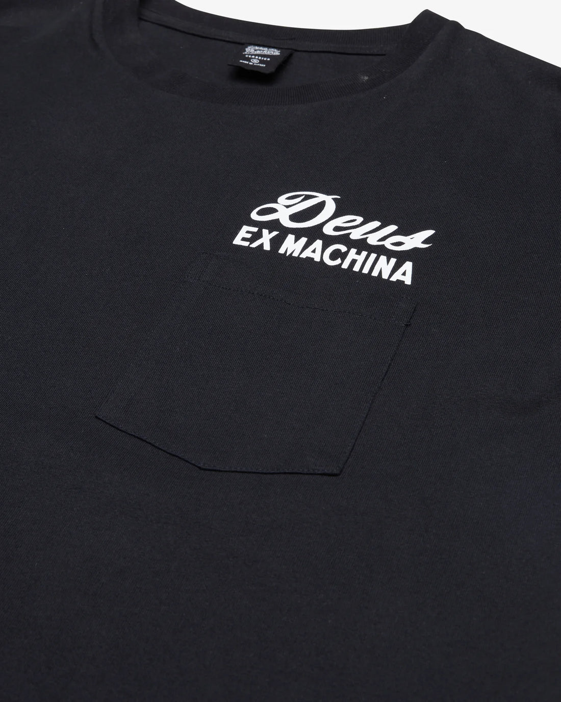 Deus Ex Machina Venice Address Tee - Black