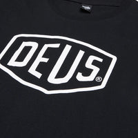 Deus Ex Machina Shield Tee - Black