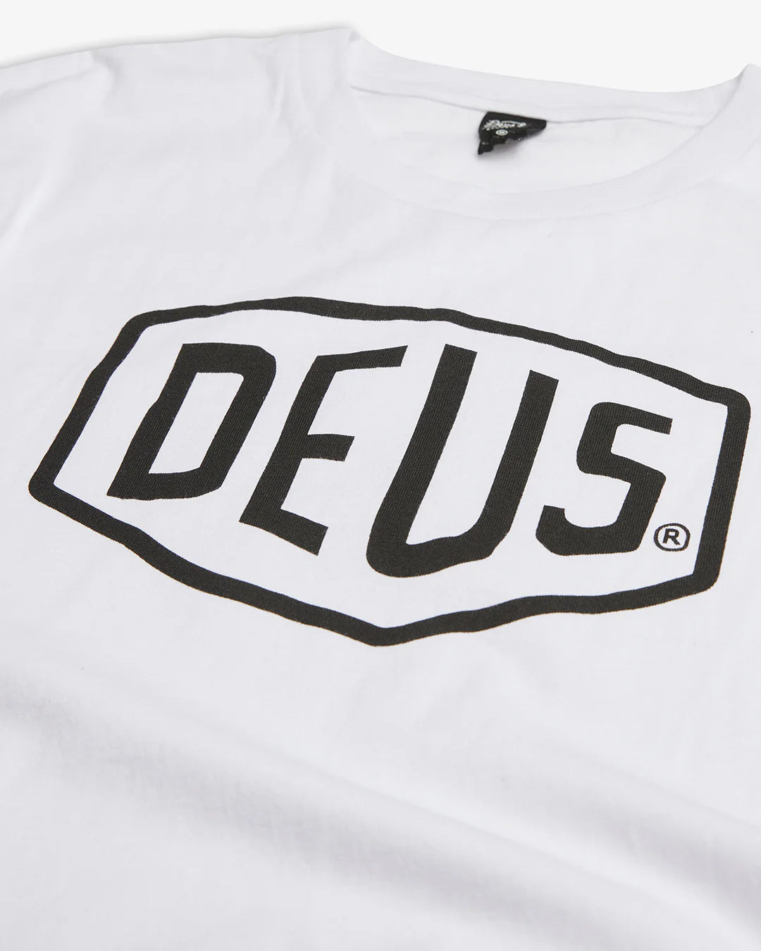 Deus Ex Machina Shield Tee - White