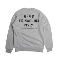 Deus Ex Machina Venice Address Crew - Grey Marle