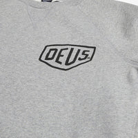 Deus Ex Machina Venice Address Crew - Grey Marle