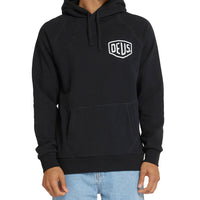 Deus Ex Machina Tokyo Address Hoodie - Black