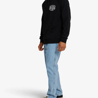 Deus Ex Machina Tokyo Address Hoodie - Black