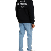 Deus Ex Machina Tokyo Address Hoodie - Black