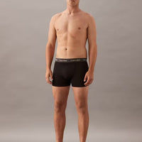 Calvin Klein Cotton Stretch 3 Pack Trunks - Multi