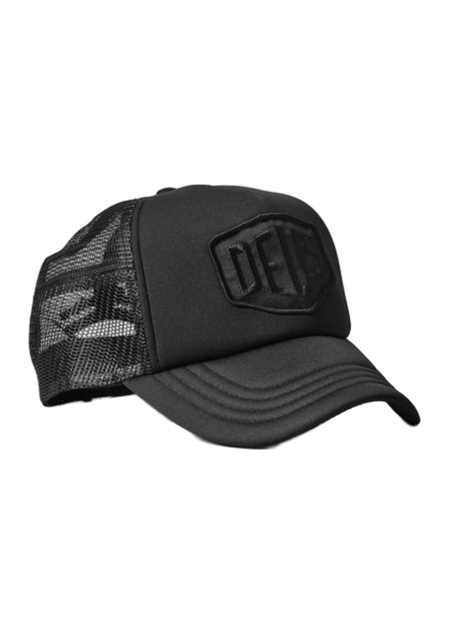 Deus Ex Machina Baylands Trucker - Black/Black