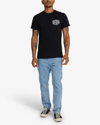 Deus Ex Machina Venice Address Tee - Black