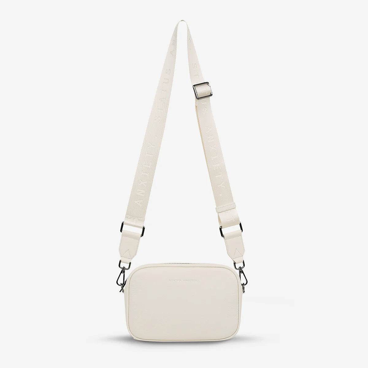 Status Anxiety Plunder With Webbed Strap - Chalk