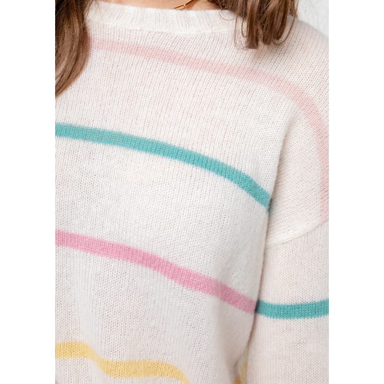 Rails Perci Sweater - Sorbet Stripe