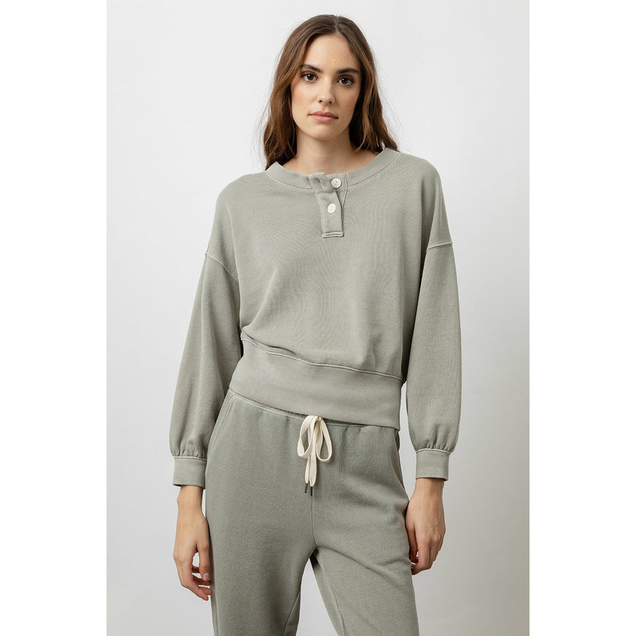 Rails Erin Sweatshirt - Sage